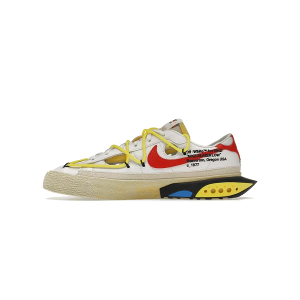 Nike Blazer Low Off-White University Red