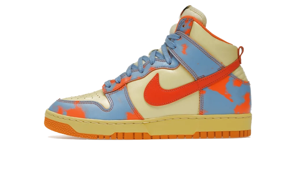 Nike Dunk High 1985 SP Orange Acid Wash