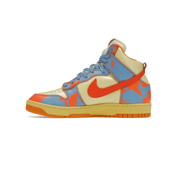 Nike Dunk High 1985 SP Orange Acid Wash