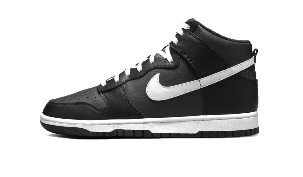 Nike Dunk High Anthracite White