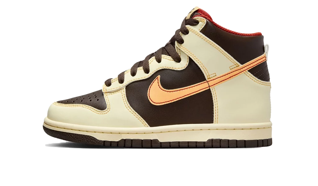 Nike Dunk High Baroque Brown (GS)