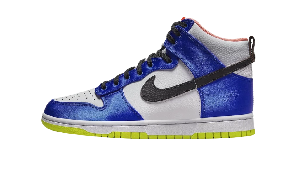 Nike Dunk High Blue Satin (W)
