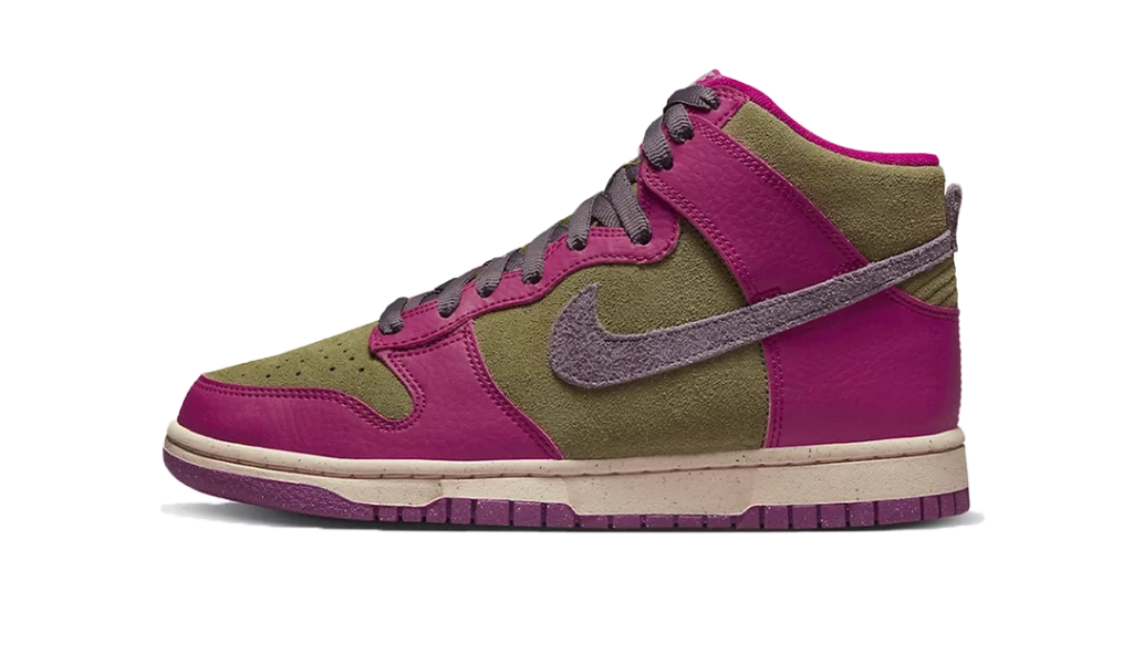 Nike Dunk High Dynamic Berry