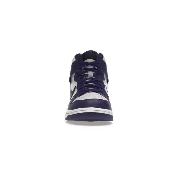 Nike Dunk High Electro Purple Midnght Navy (GS)