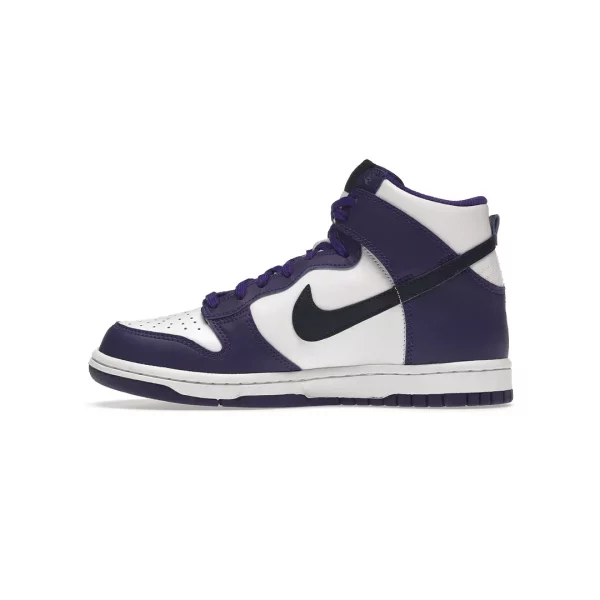 Nike Dunk High Electro Purple Midnght Navy (GS)