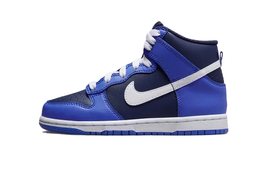 Nike Dunk High Medium Blue Midnight Navy