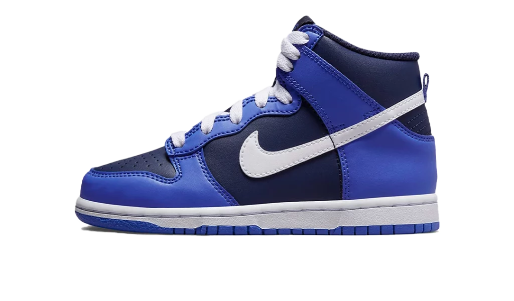 Nike Dunk High Medium Blue Midnight Navy