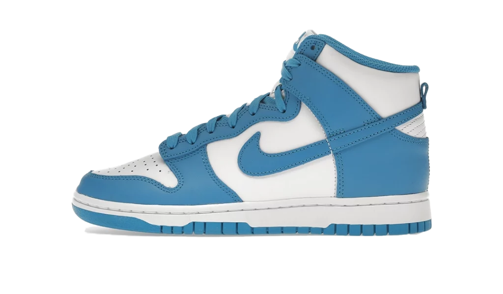 Nike Dunk High Retro Laser Blue