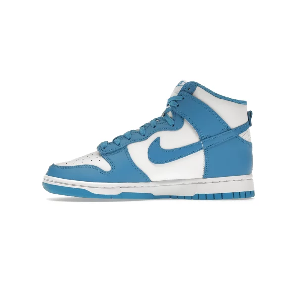 Nike Dunk High Retro Laser Blue