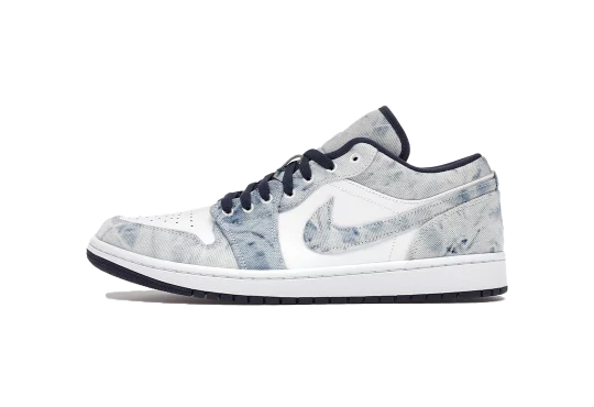 Jordan 1 Low Washed Denim