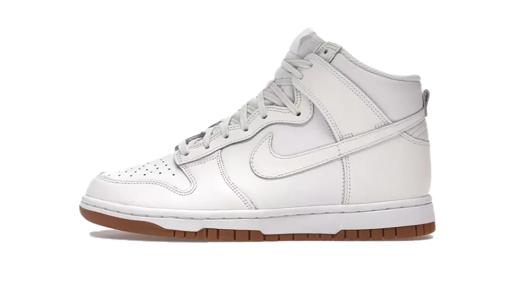 Nike Dunk High Sail Gum (W)