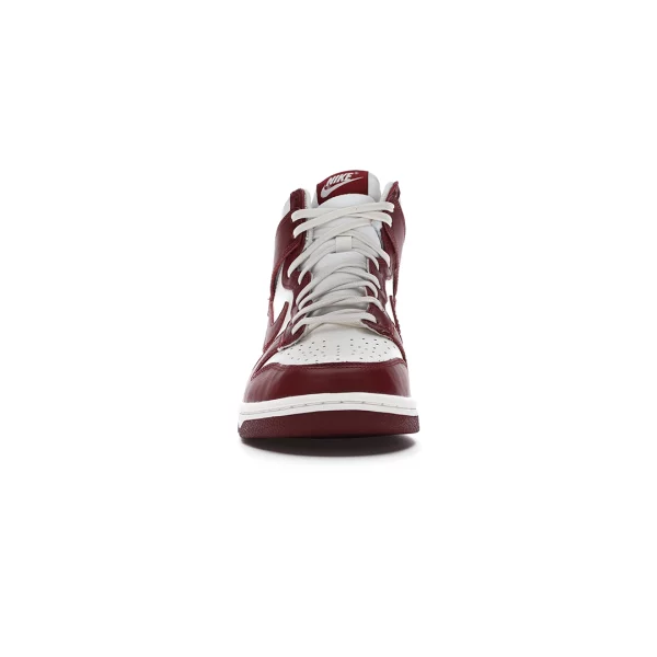 Nike Dunk High Sail Team Red (W)