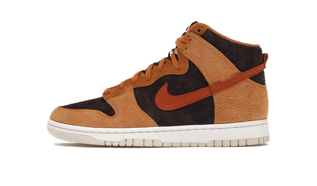 Nike Dunk High PRM Dark Russet