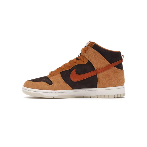 Nike Dunk High PRM Dark Russet