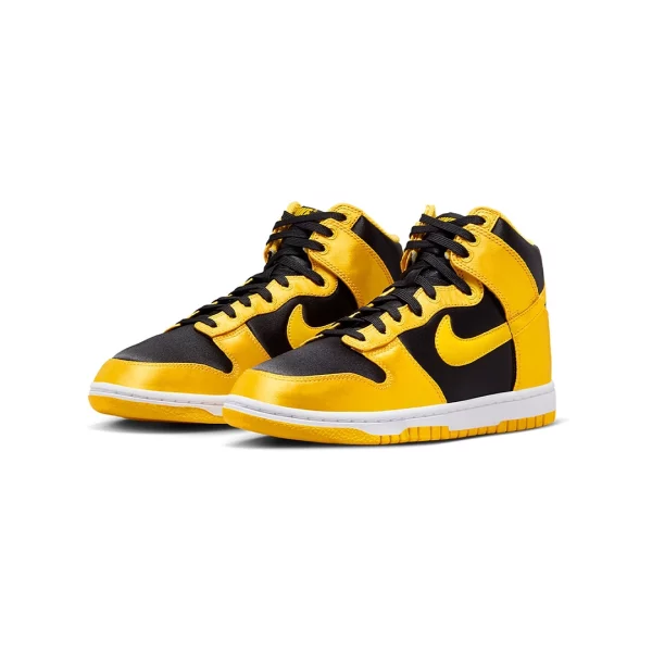 Nike Dunk High Satin Goldenrod (W)