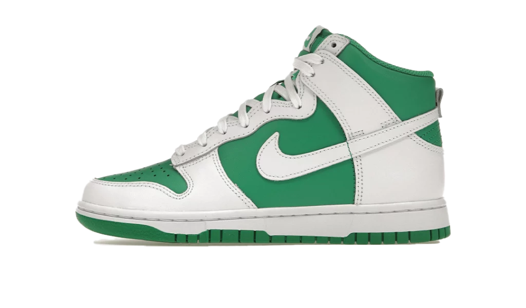 Nike Dunk High Stadium Green White