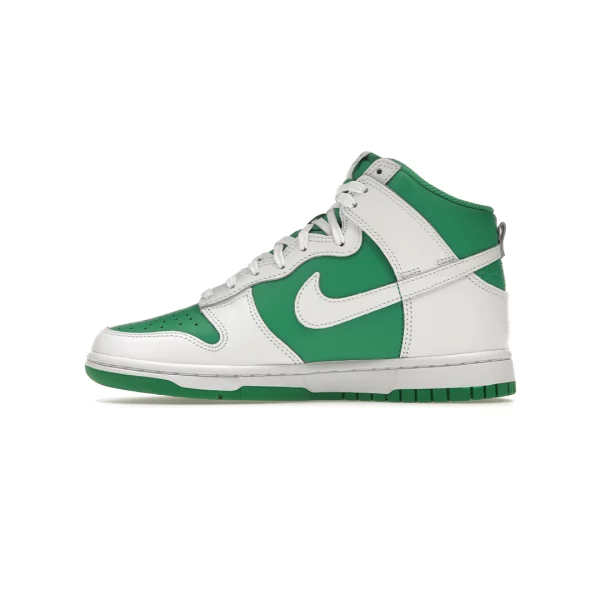 Nike Dunk High Stadium Green White