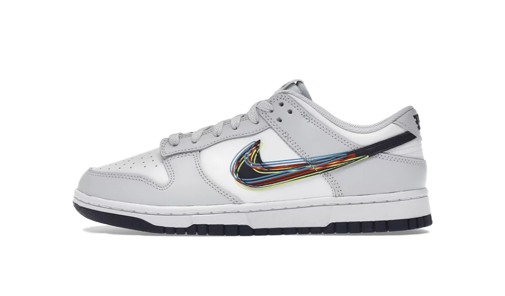 Nike Dunk Low 3D Swoosh