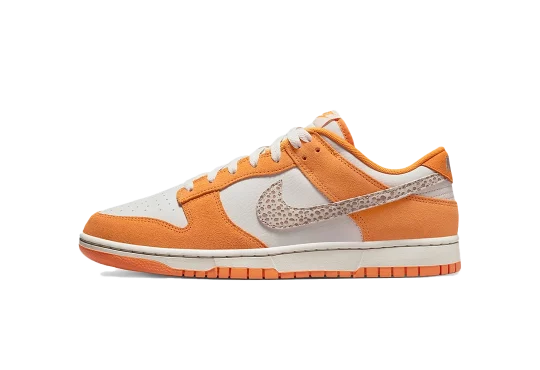 Nike Dunk Low AS Safari Swoosh Kumquat