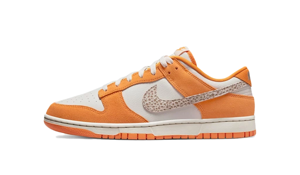 Nike Dunk Low AS Safari Swoosh Kumquat