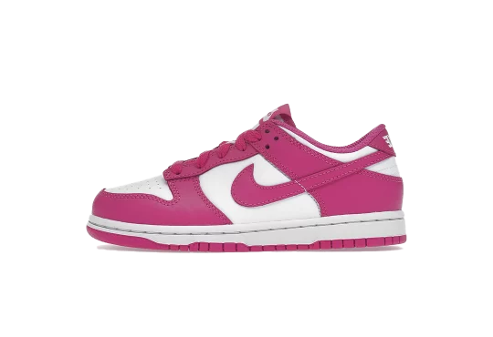 Nike Dunk Low Active Fuchsia (KIDS)