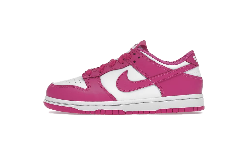 Nike Dunk Low Active Fuchsia (KIDS)