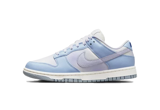 Nike Dunk Low Blue Airbrush Canvas (W)