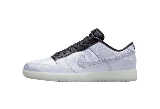 Nike Dunk Low CLOT Fragment White