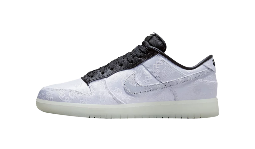 Nike Dunk Low CLOT Fragment White