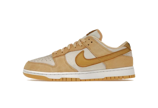 Nike Dunk Low Celestial Gold Suede (W)