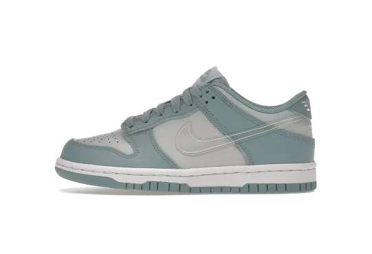 Nike Dunk Low Clear Blue Swoosh