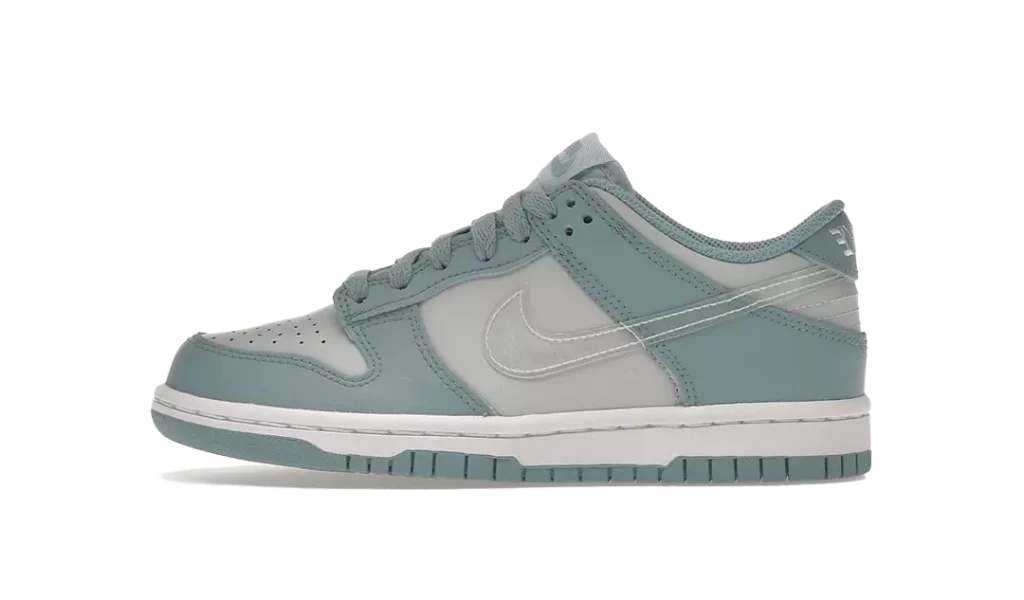 Nike Dunk Low Clear Blue Swoosh