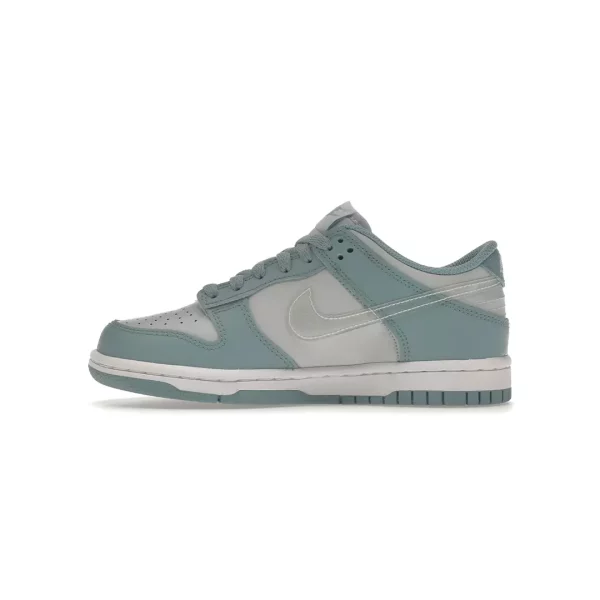 Nike Dunk Low Clear Blue Swoosh