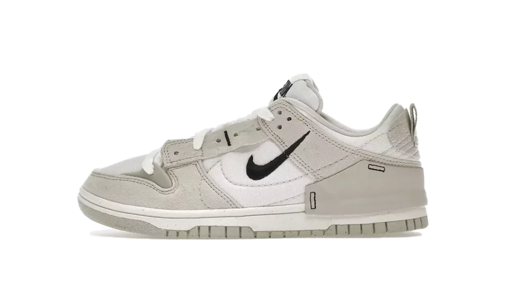 Nike Dunk Low Disrupt 2 Pale Ivory Black (W)