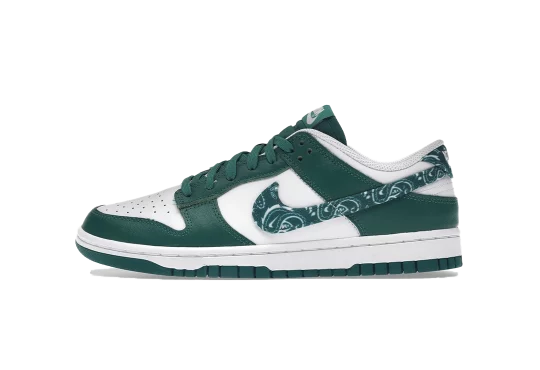 Nike Dunk Low Essential Paisley Pack Green (W)