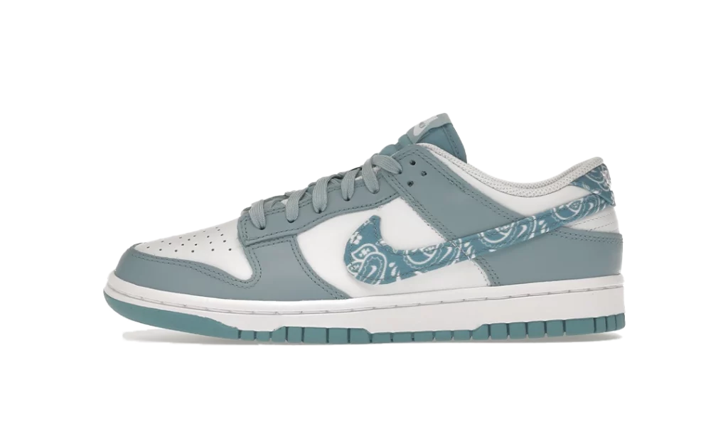 Nike Dunk Low Essential Paisley Pack Worn Blue (W)