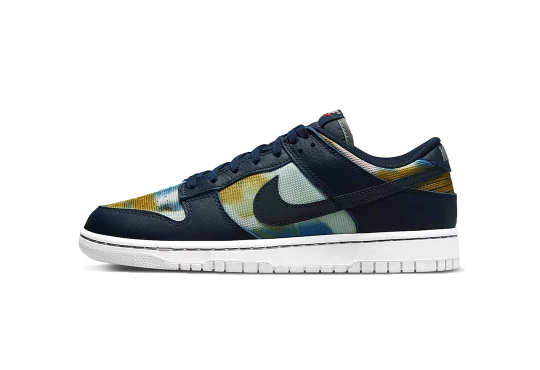 Nike Dunk Low Graffiti Navy