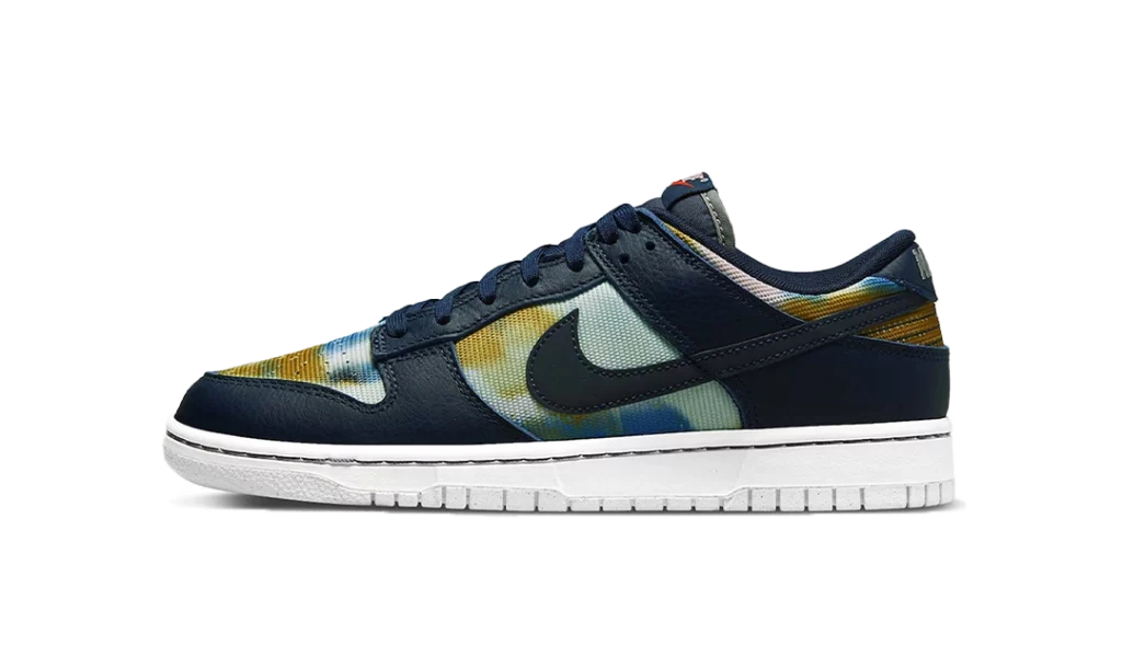 Nike Dunk Low Graffiti Navy