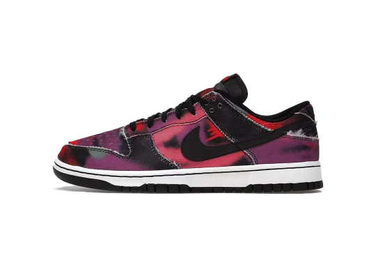 Nike Dunk Low Graffiti Pink