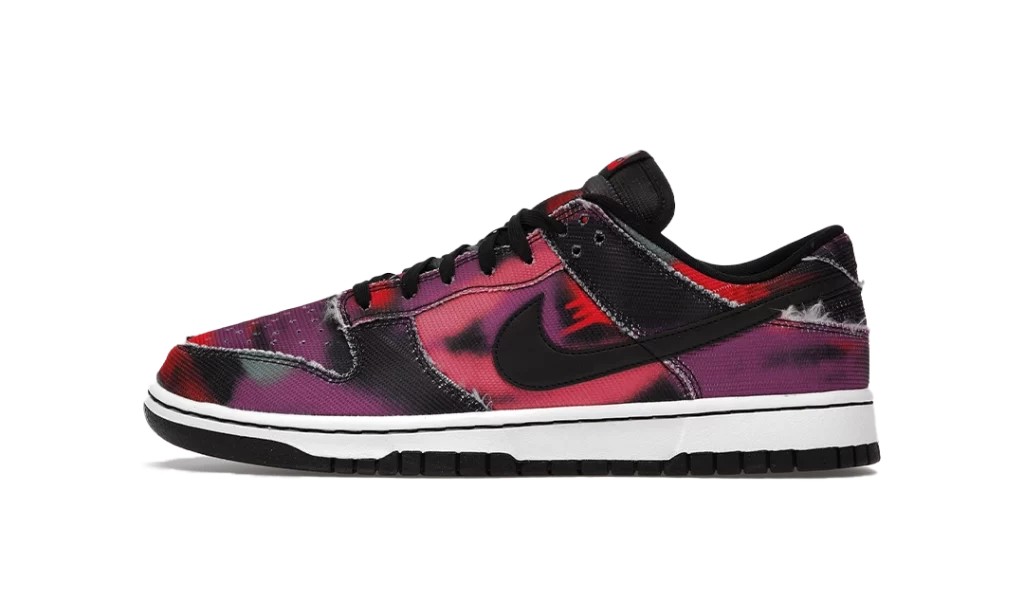 Nike Dunk Low Graffiti Pink