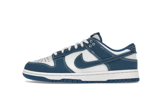 Nike Dunk Low Industrial Blue Sashiko