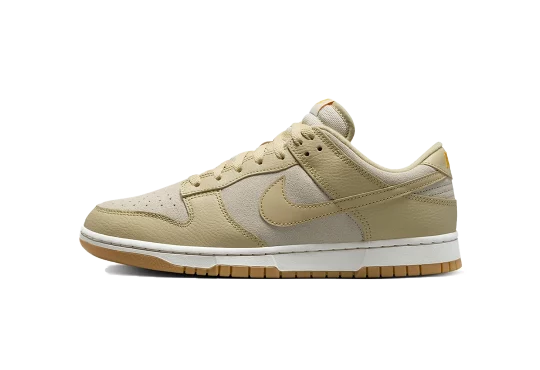 Nike Dunk Low Khaki Suede Gum