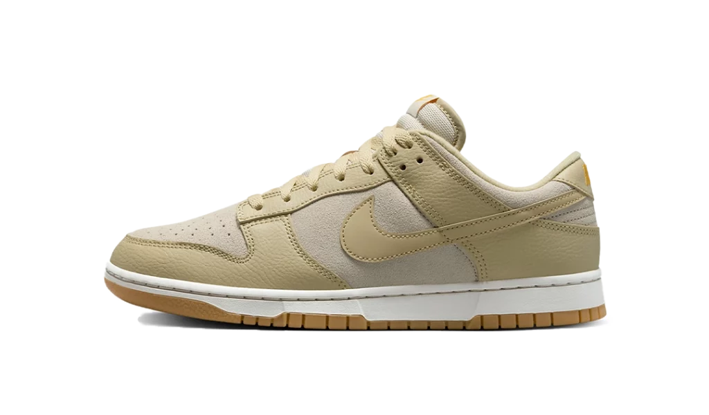 Nike Dunk Low Khaki Suede Gum