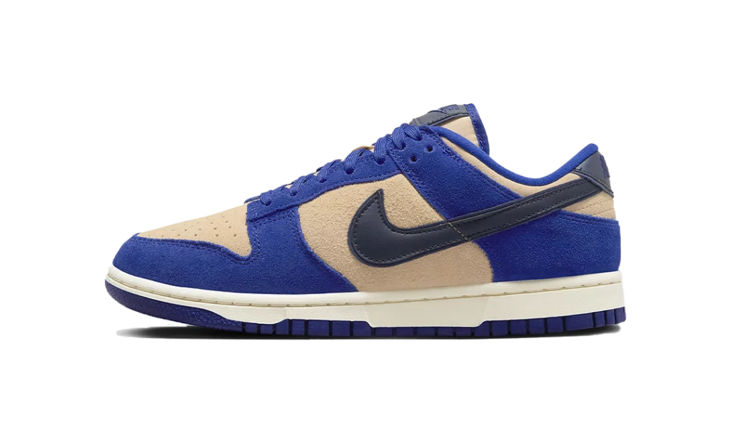 Nike Dunk Low LX Blue Suede (W)