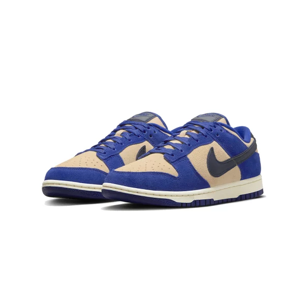 Nike Dunk Low LX Blue Suede (W)