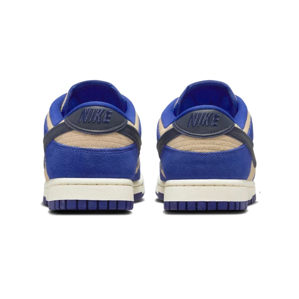 Nike Dunk Low LX Blue Suede (W)