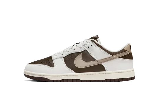 Nike Dunk Low Next Nature Summit White Baroque Brown