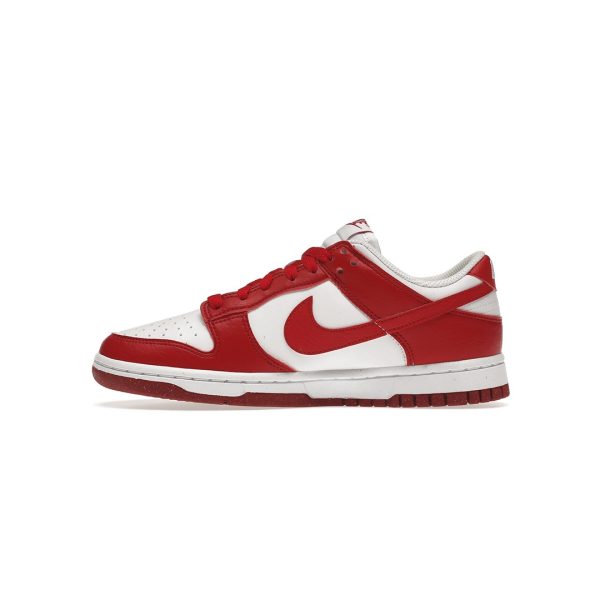 Nike Dunk Low Next Nature White Gym Red (W)