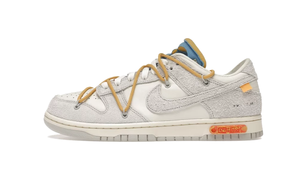 Nike Dunk Low Off-White Lot 34