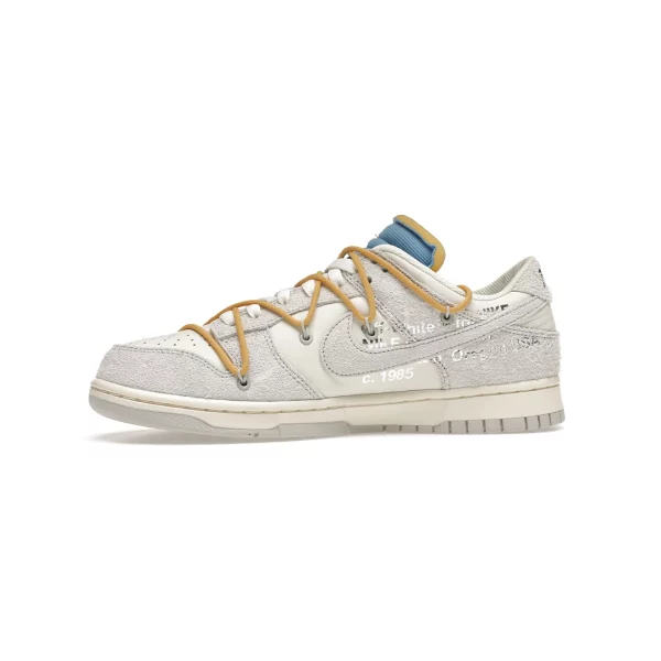 Nike Dunk Low Off-White Lot 34